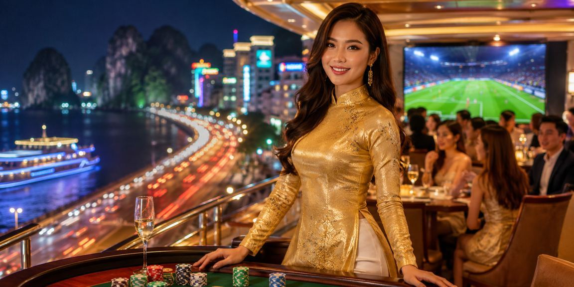 Người hâm mộ bóng đá tại Vịnh Hạ Long theo dõi trận đấu và đặt kèo trên điện thoại