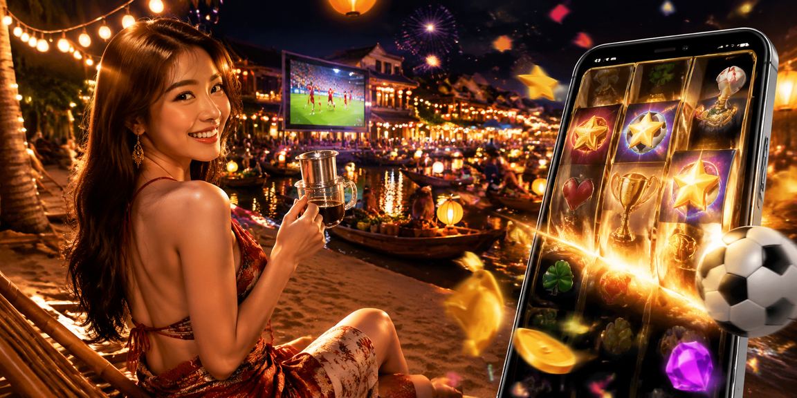 Người chơi tại Hà Nội thử vận may với Slot trên c10 bên tách cà phê sáng