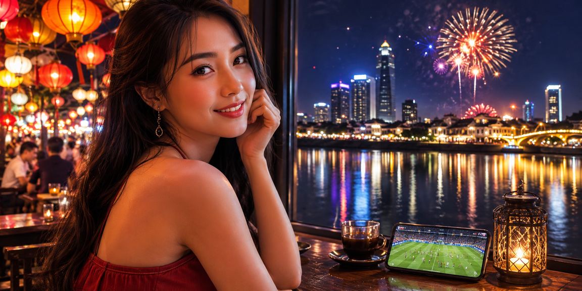 Người dùng tại Huế thư giãn bên tách cà phê và trải nghiệm ứng dụng casino một cách thoải mái