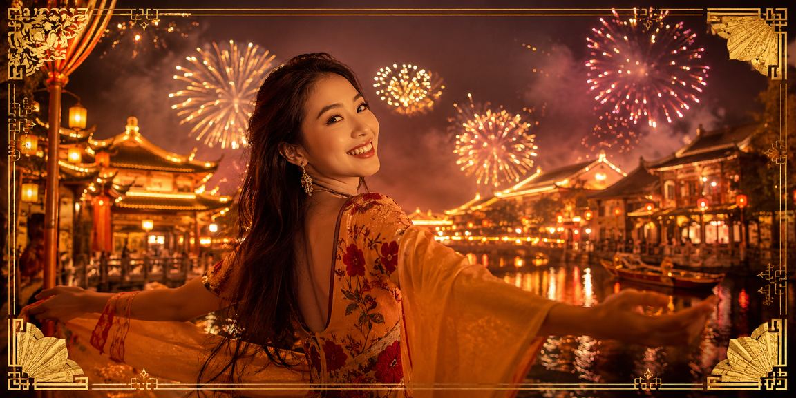 Không khí chợ đêm Huế với ưu đãi VIP và phần thưởng độc quyền trên c10