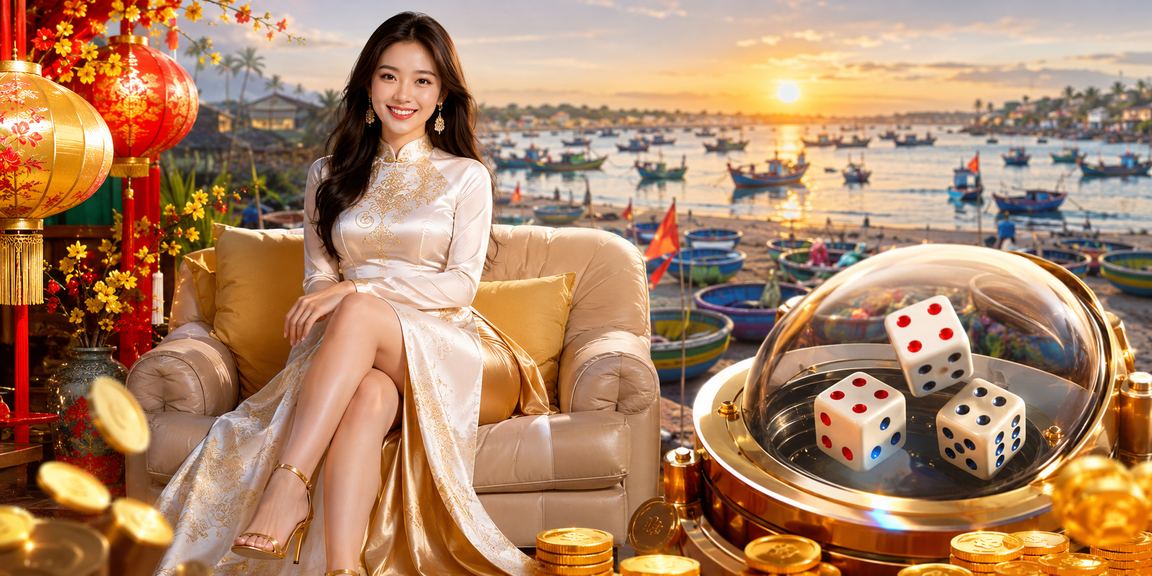 Không khí cá cược sôi động tại Mũi Né với trò Tài Xỉu truyền thống