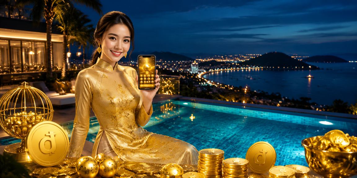 Du khách và người dân Phú Quốc mặc áo dài thư giãn và theo dõi kết quả thể thao qua điện thoại