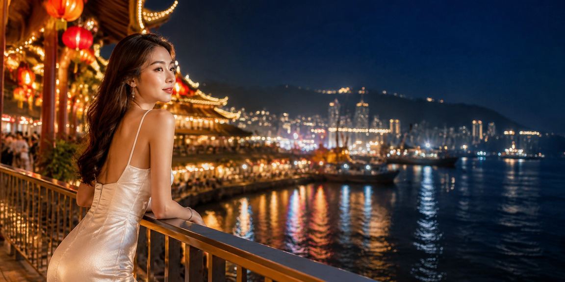 Không khí chợ đêm Sài Gòn về đêm với người dùng truy cập nền tảng cá cược trực tuyến trên điện thoại