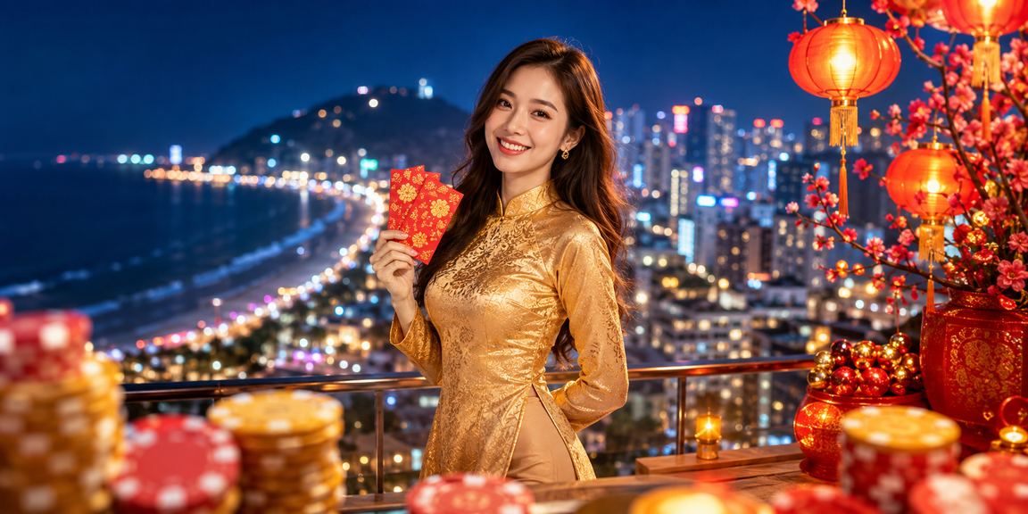 Người hâm mộ esports tại Vũng Tàu mặc áo dài theo dõi giải đấu trực tuyến trên điện thoại