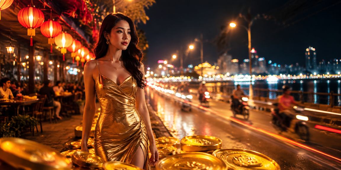 Người hâm mộ bóng đá tại Vũng Tàu thưởng thức cà phê và theo dõi kèo bóng đá trực tuyến buổi tối
